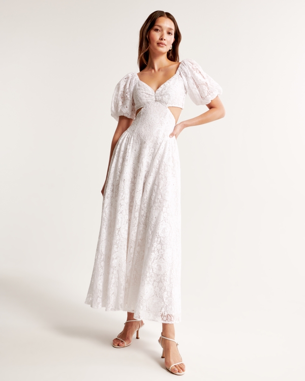 Bra-Free Sweetheart Knit Midi Dress