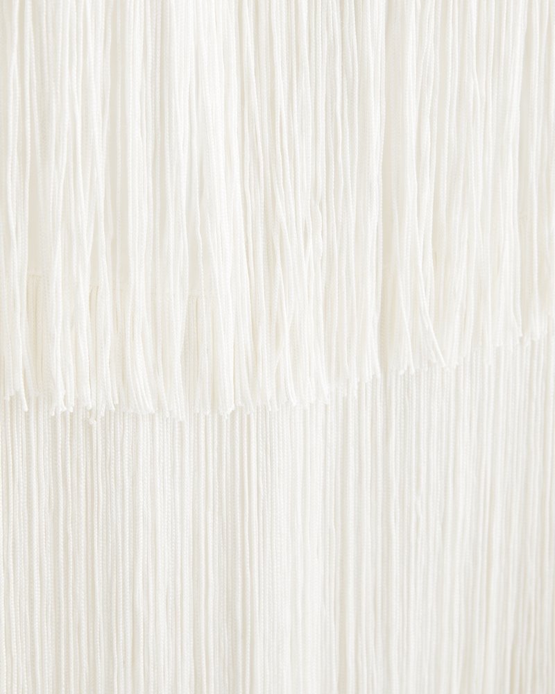 Fringe Mini Dress
