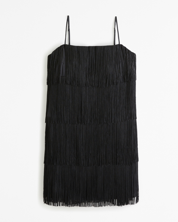 The A&F Giselle Pleated Tiered Maxi Dress