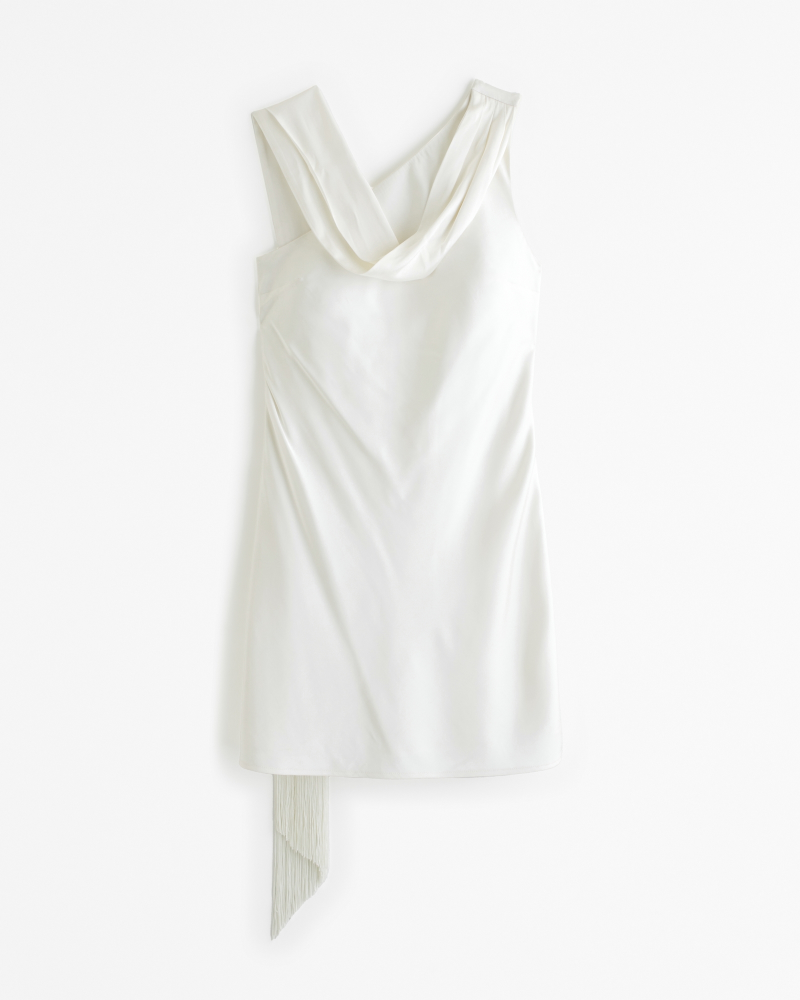 Scarf Slip Mini Dress