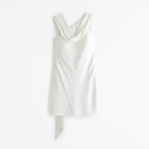Женские платья Abercrombie & Fitch Scarf Slip Mini Dress
