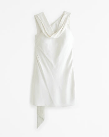 Scarf Slip Mini Dress