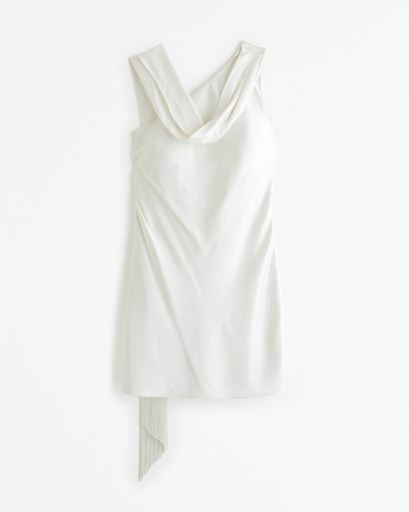 Women's Scarf Slip Mini Dress | Women's Dresses & Jumpsuits