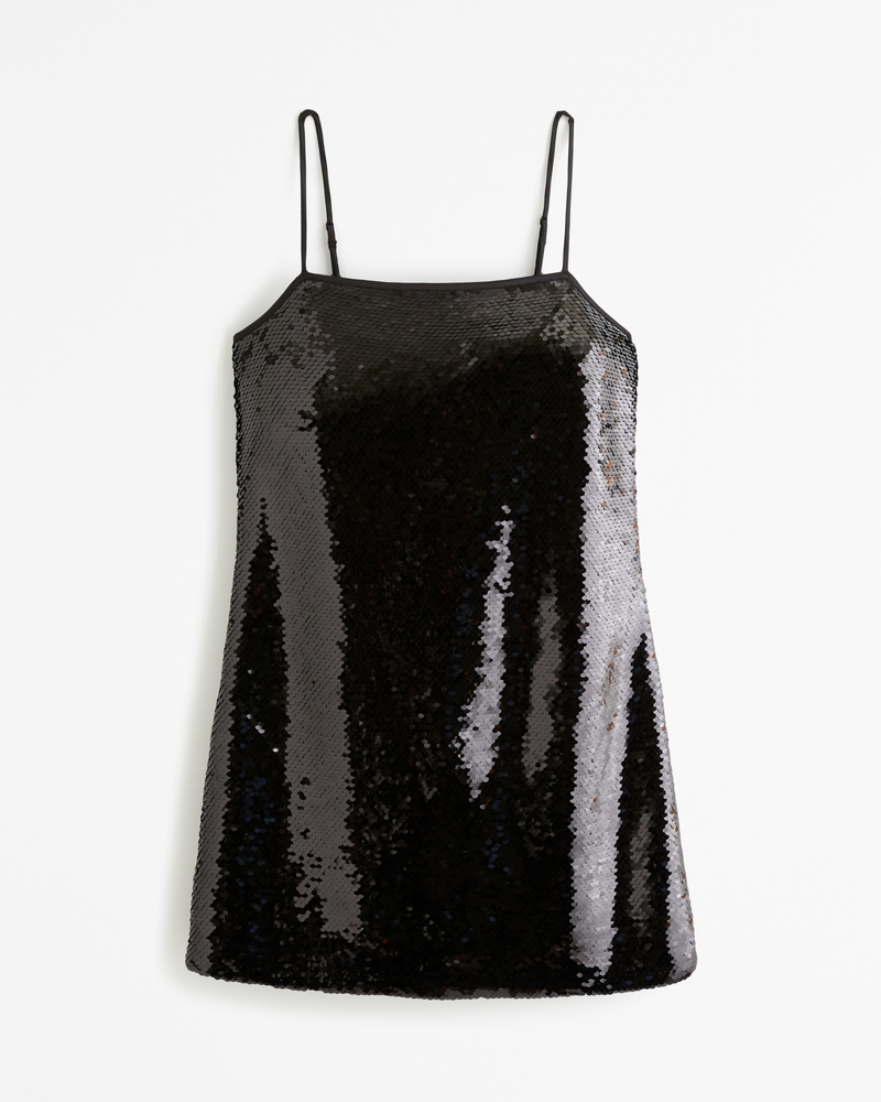 Women's Sequin Squareneck Mini Dress | Women's Dresses & Jumpsuits ...