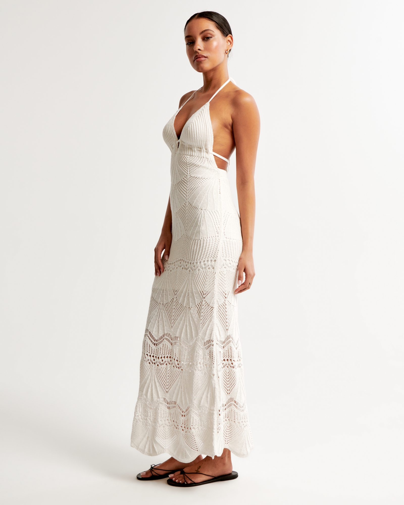 Size Guide– Haute & Rebellious  Crochet maxi dress, Lace dress with  sleeves, Crochet maxi