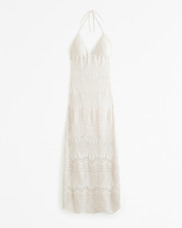 Abercrombie white lace clearance dress