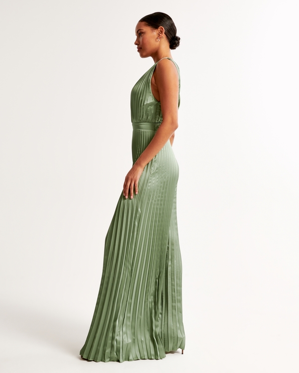 The A&F Giselle Pleated Jumpsuit
