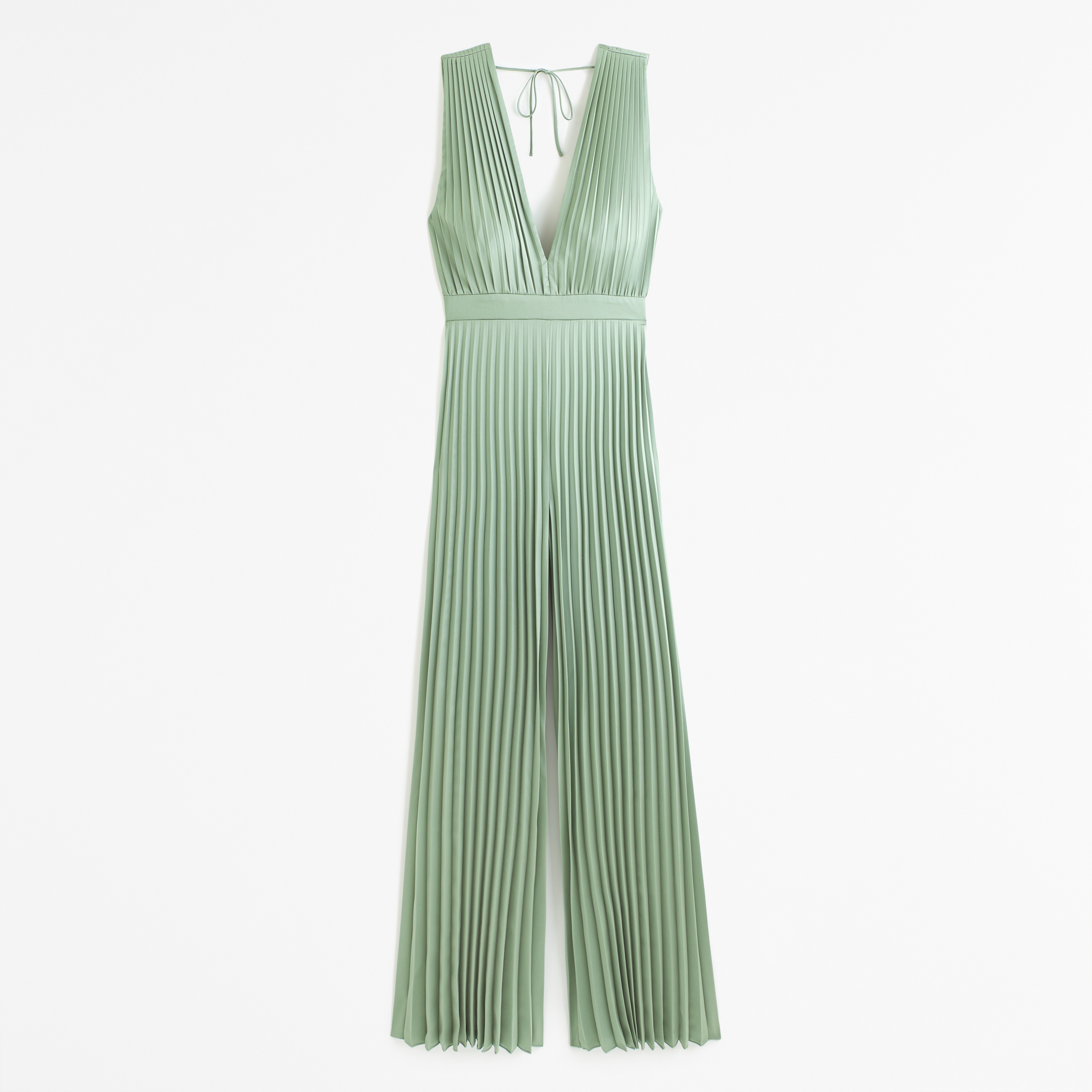 Zara pleated outlet jumpsuit dress