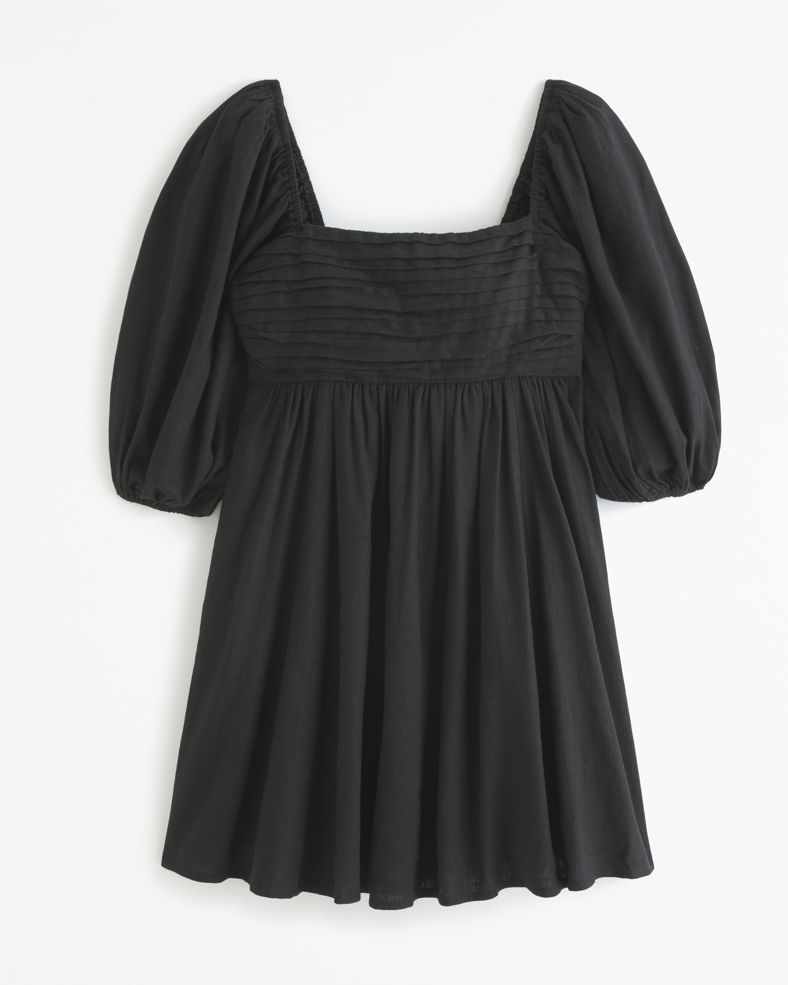 Emerson Poplin Puff Sleeve Mini Dress