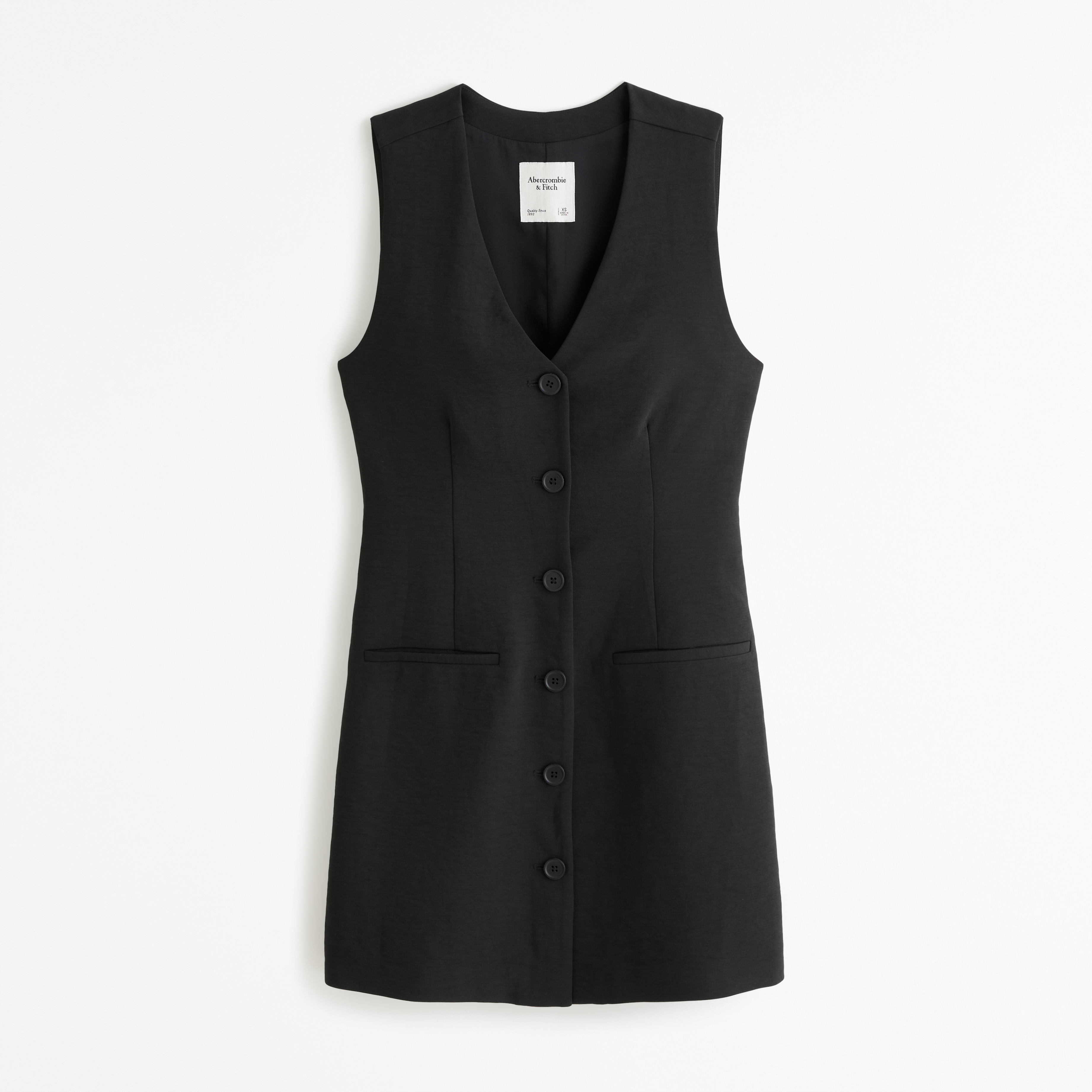 Women's The A&F Mia Vest Mini Dress | Women's Dresses