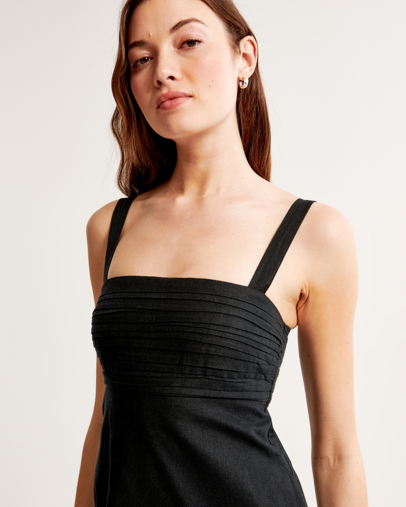 Emerson Linen-Blend Skort