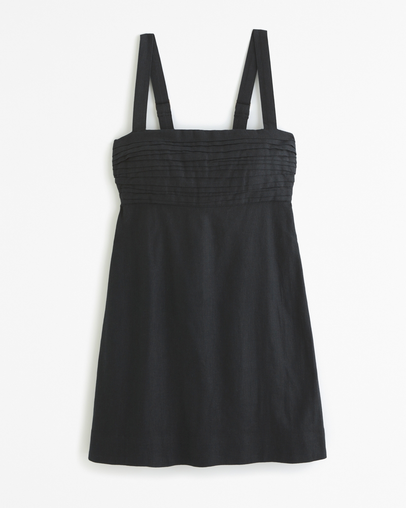 Emerson Linen-Blend Skort
