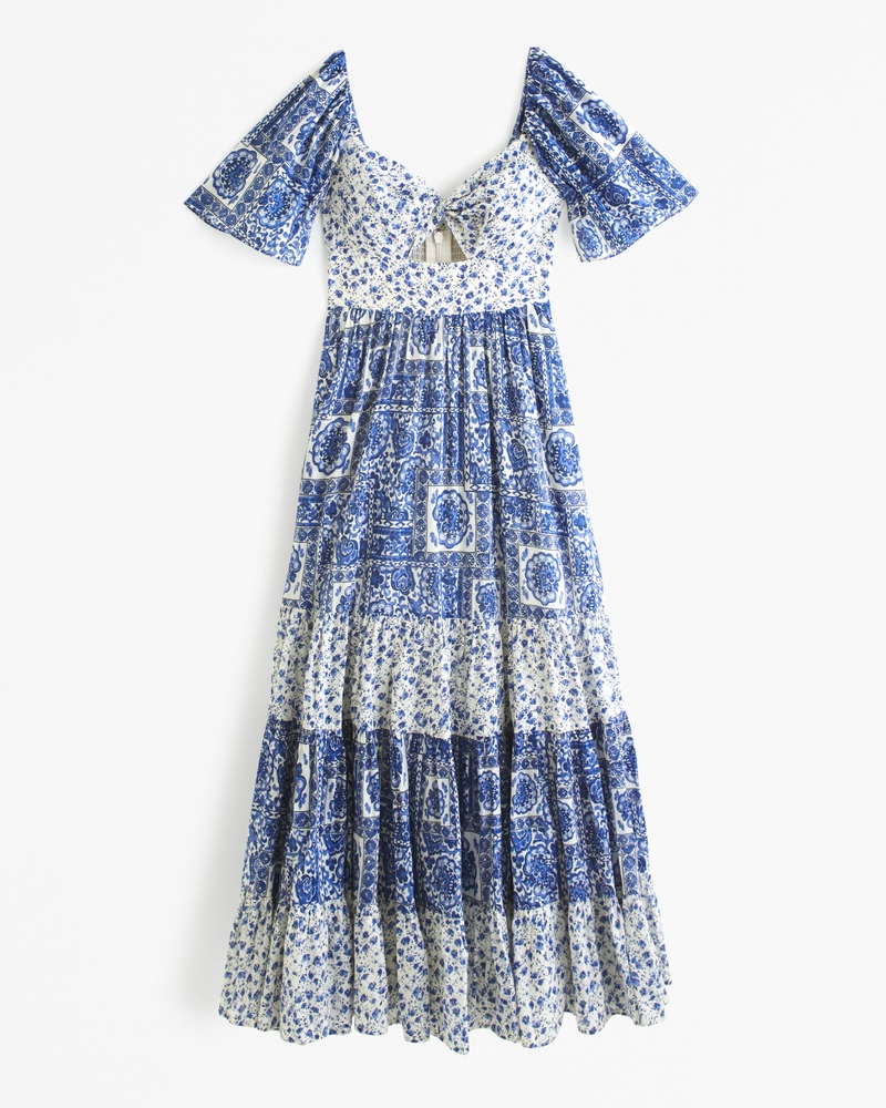 Shelly Twist Front Maxi Dress Shelly Twist Front Maxi Dress