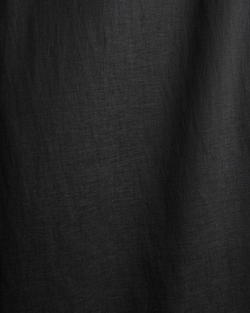 Taffeta Off-The-Shoulder Midi Dress