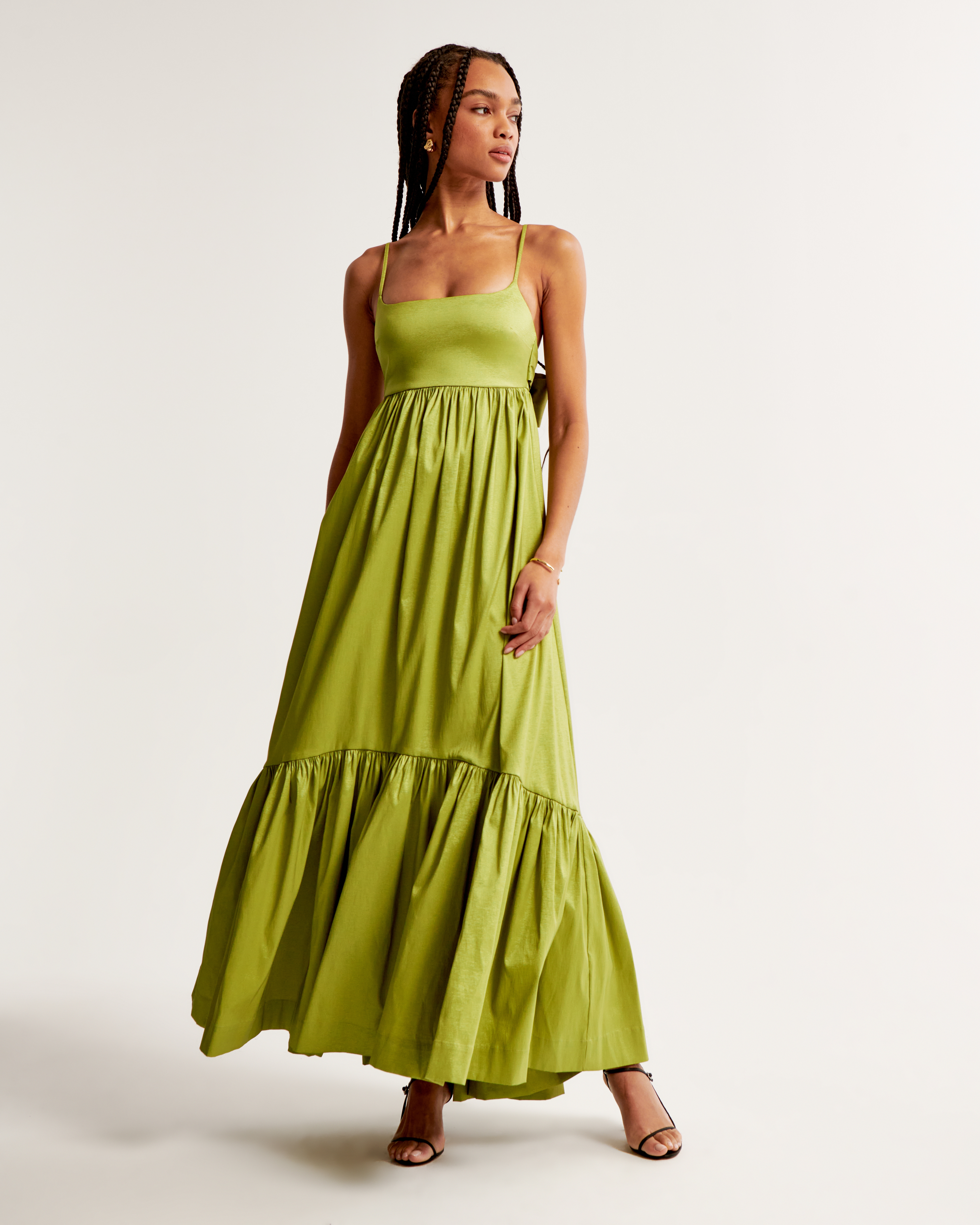 taffeta dress