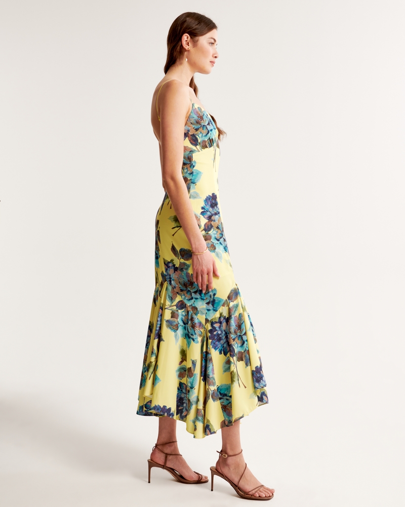 Mermaid Slip Maxi Dress