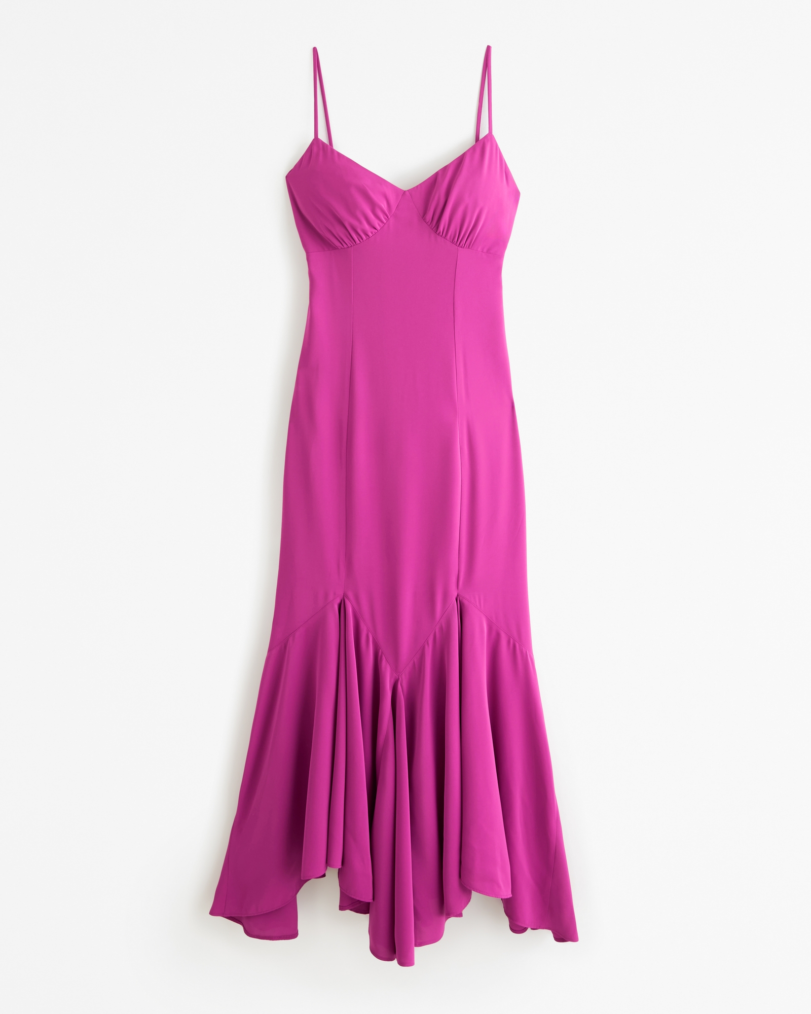 Mermaid Slip Maxi Dress