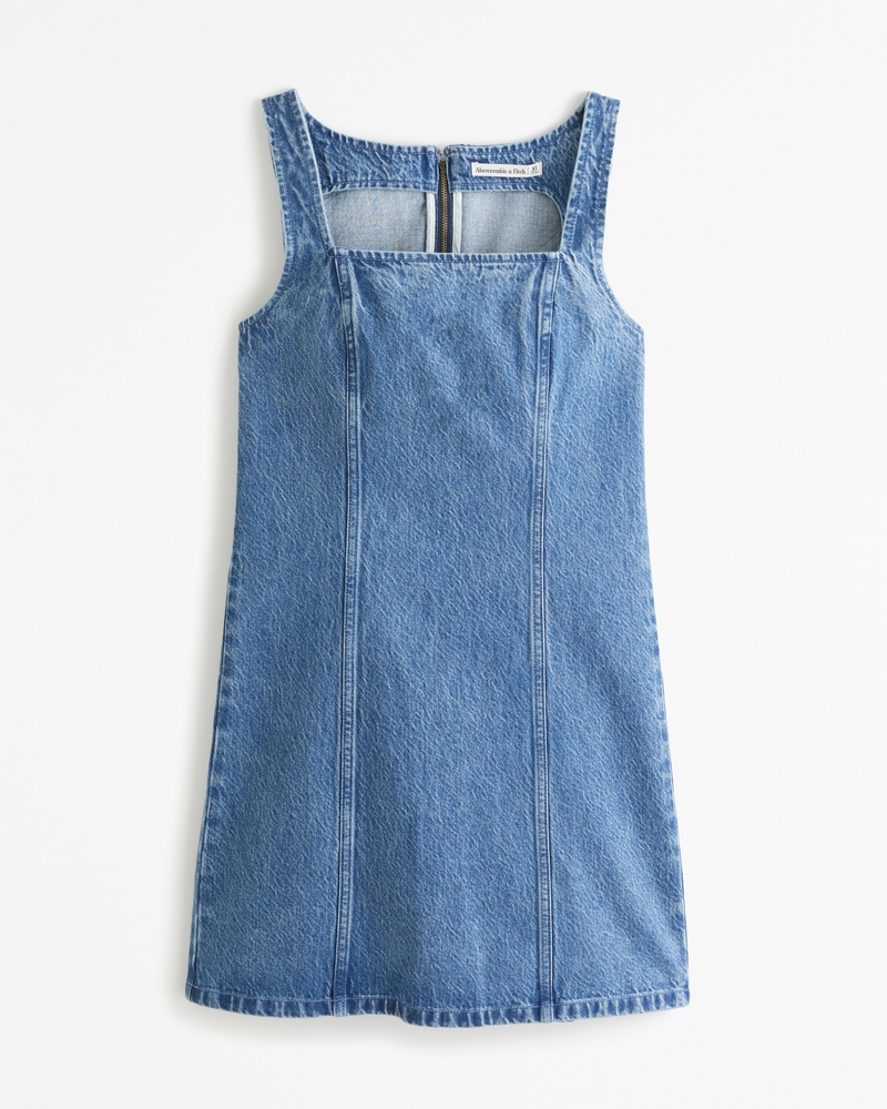Abercrombie denim dress sale