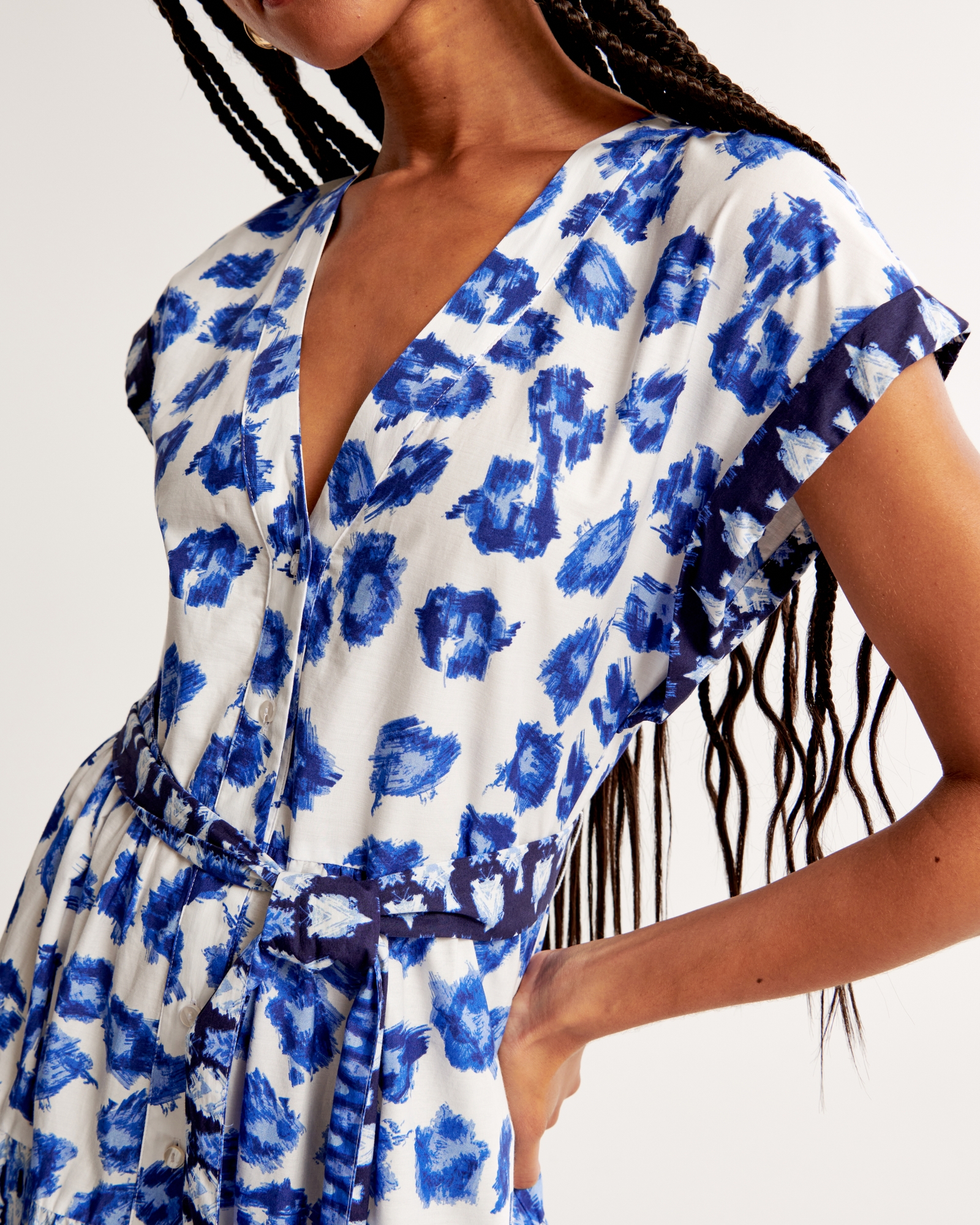 Tie Maxi Dress