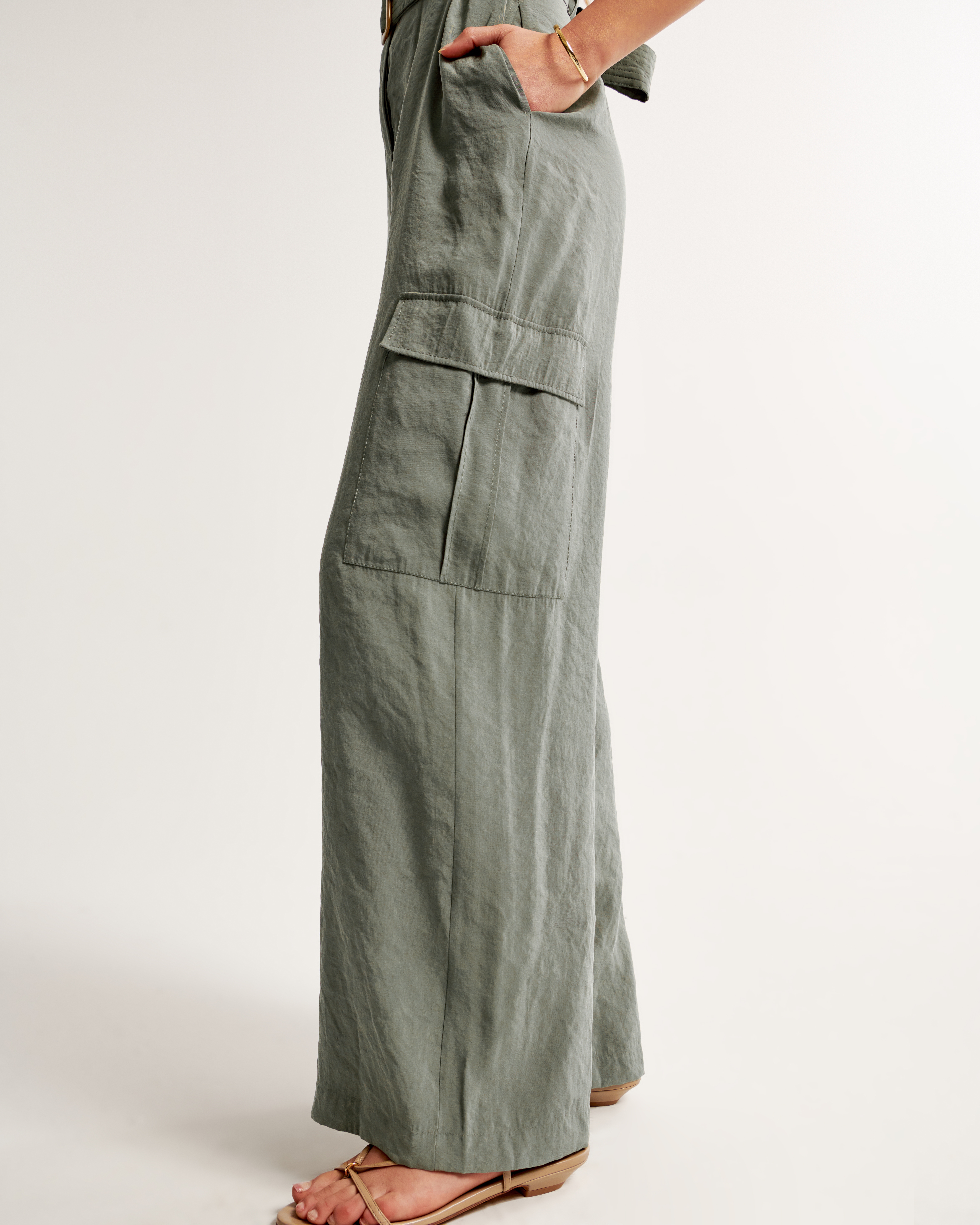 Abercrombie deals utility jumpsuit