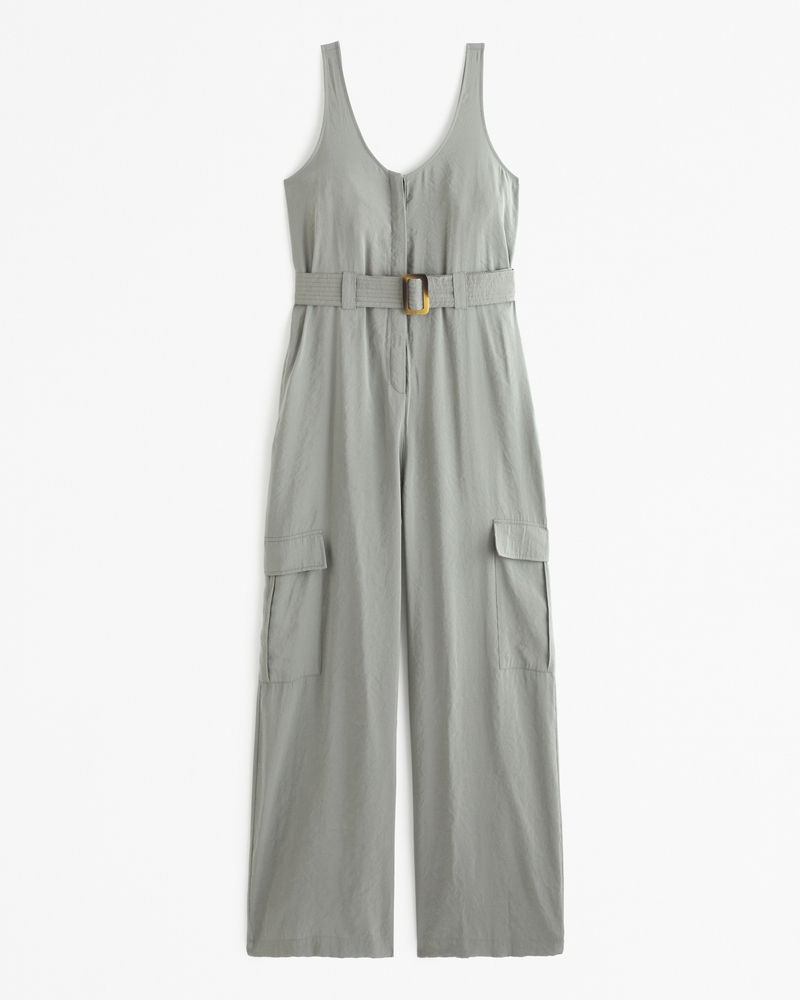 Fashion abercrombie utility jumpsuit