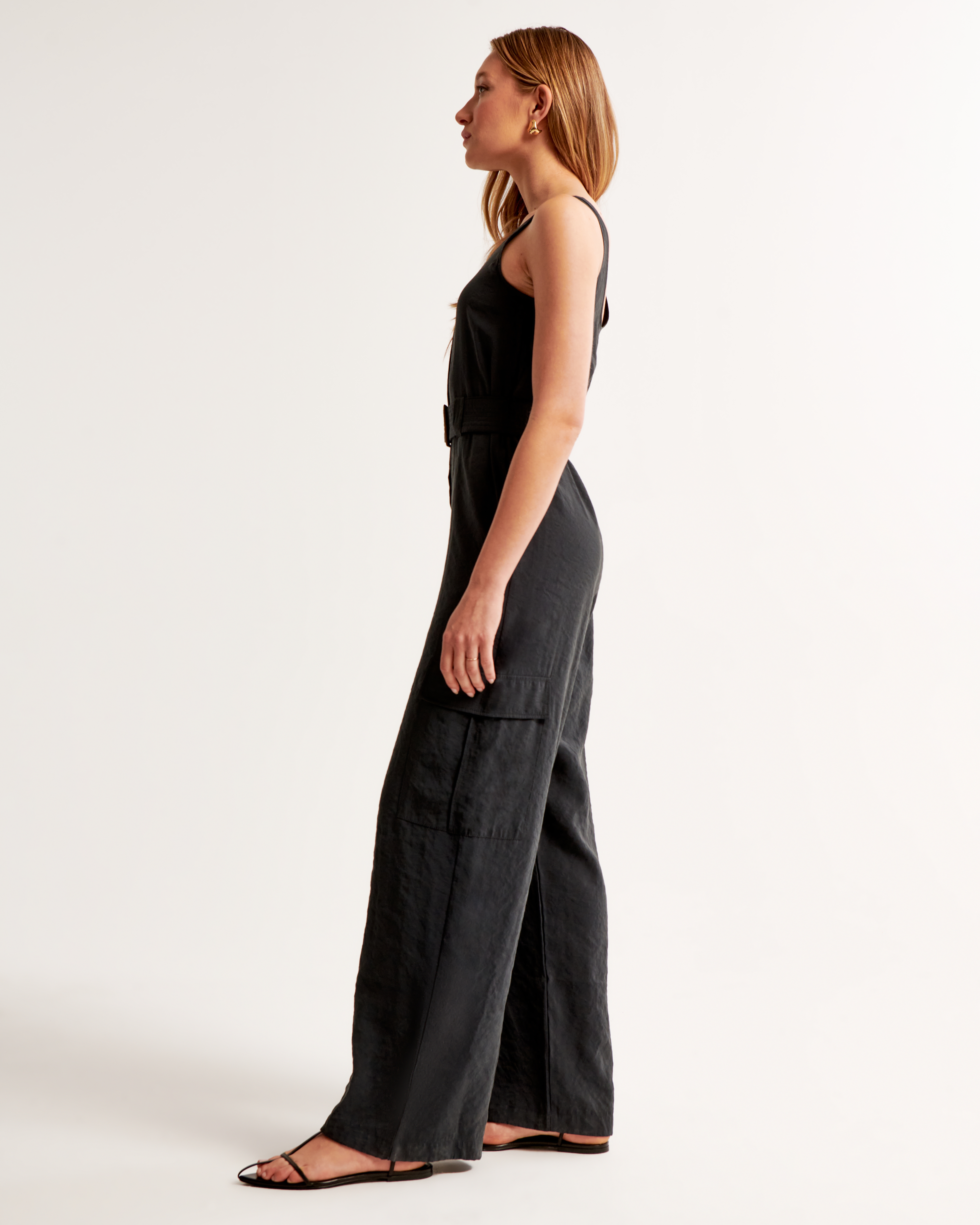 Abercrombie and fitch utility jumpsuit online