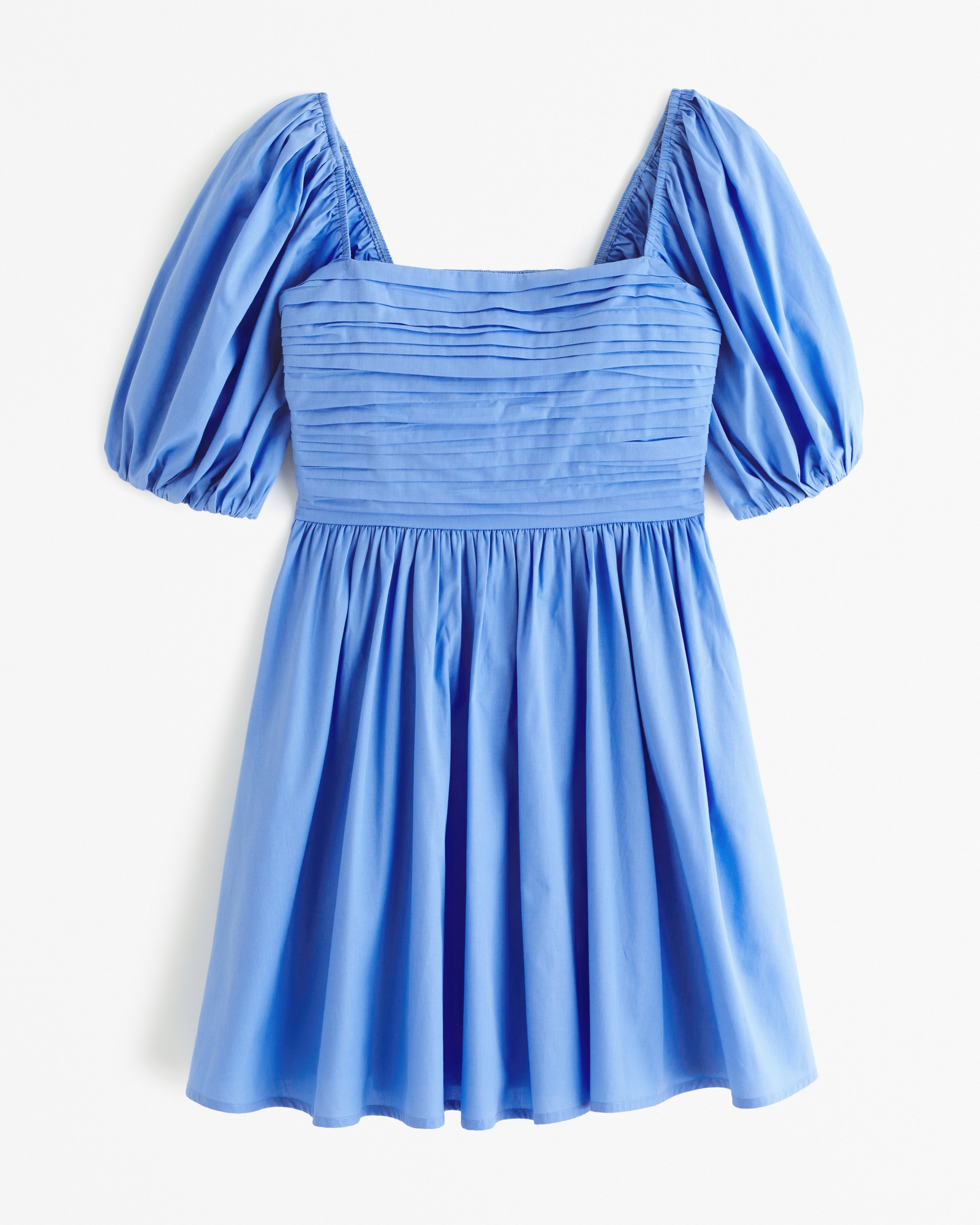 The A&F Emerson Waisted Poplin Mini Dress