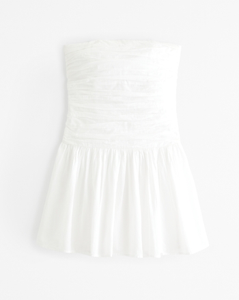 Aemi+Co Frill Sleeveless Drop Waist Mini Dress main image 0