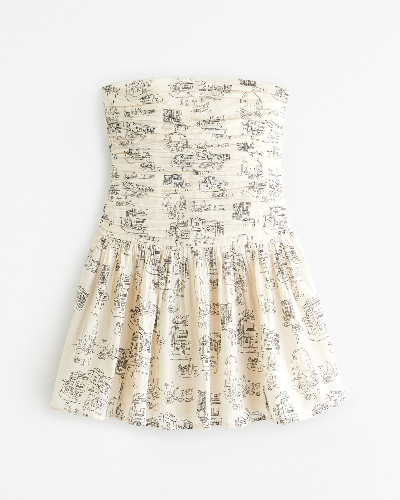 The A&F Emerson Drop-Waist Mini Dress