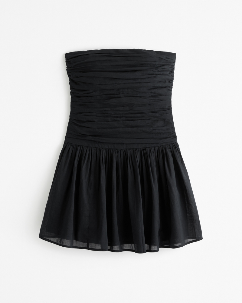 Women&rsquo;s The A&amp;F Emerson Drop-Waist Mini Dress | Women&rsquo;s Clearance 