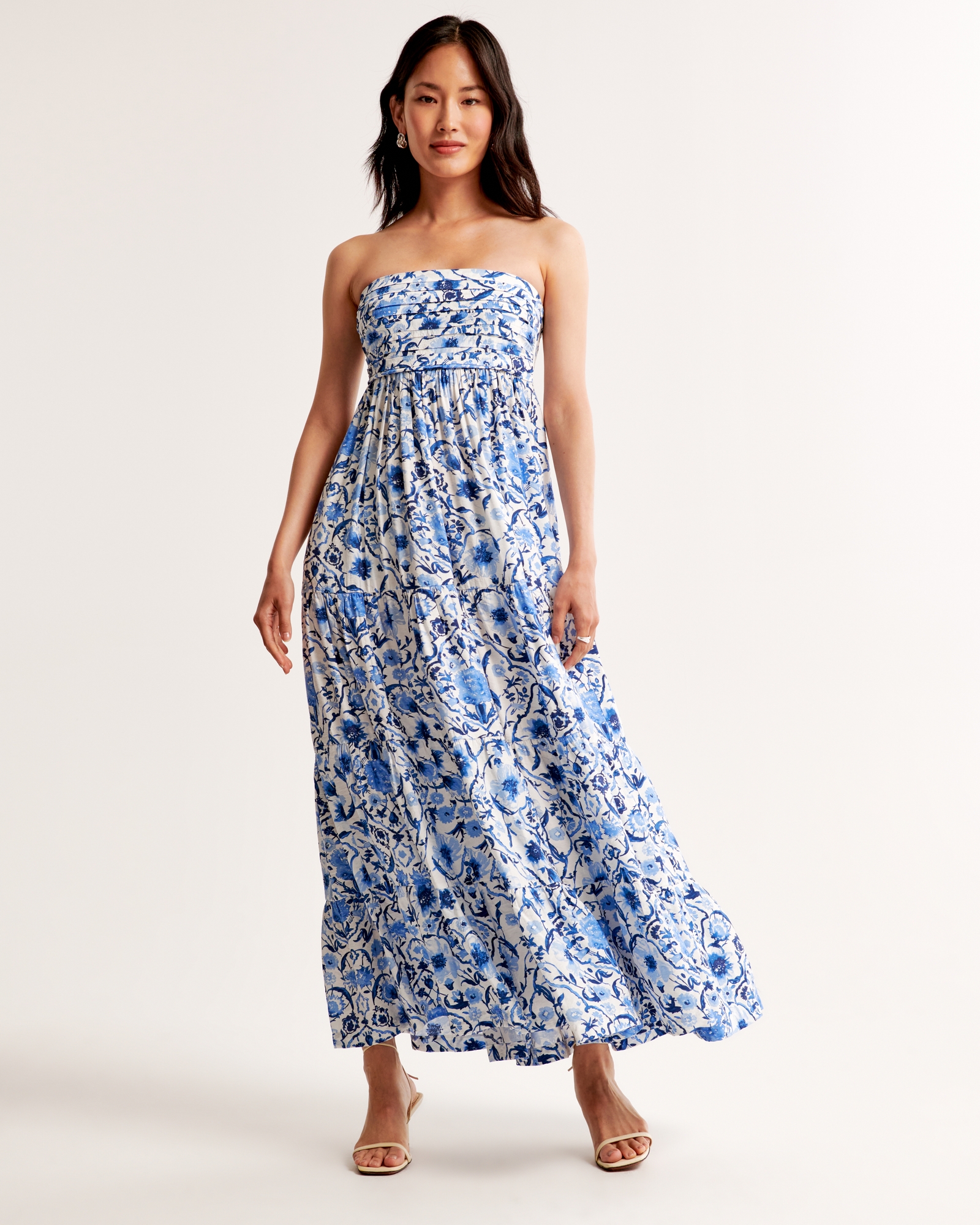 The A&F Emerson Strapless Maxi Dress