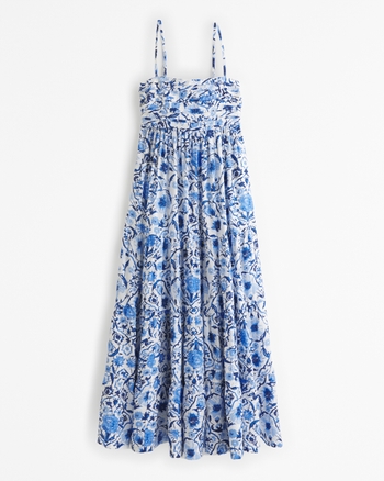 Robe Popover Chelsea28 Sans Bretelles Taille 10 - Neuve Sans étiquettes, Bleu, Genou