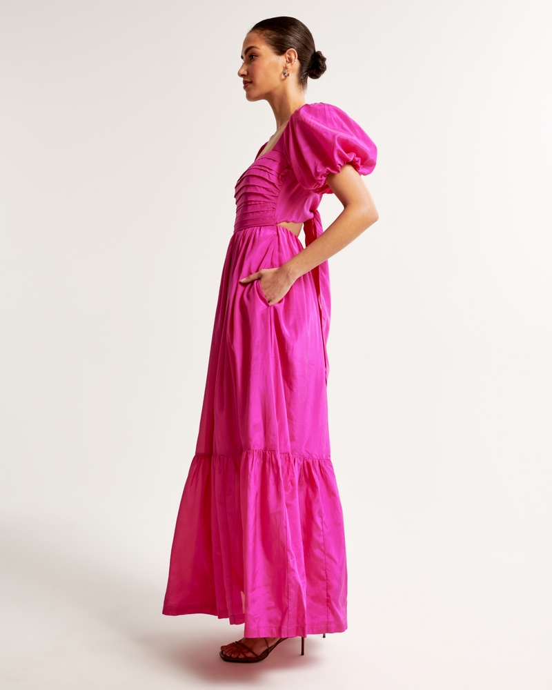 The A&F Emerson Drama Bow-Back Maxi Dress