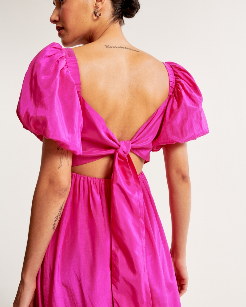 The A&F Emerson Drama Bow-Back Maxi Dress