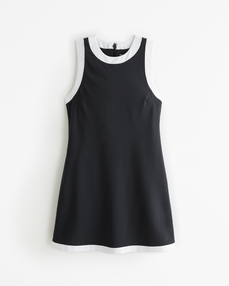 Abercrombie & Fitch Black Side Cutout hotsell Traveler Mini Dress