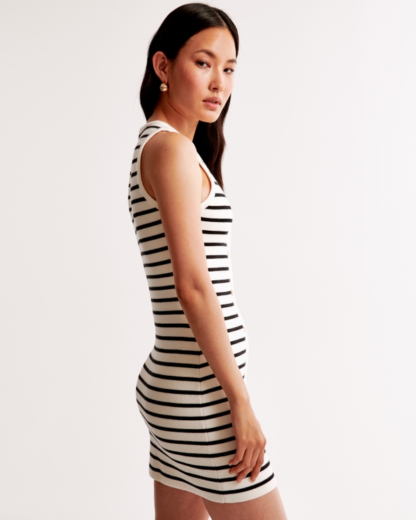 The A&F Mara Sweater Vest Mini Dress