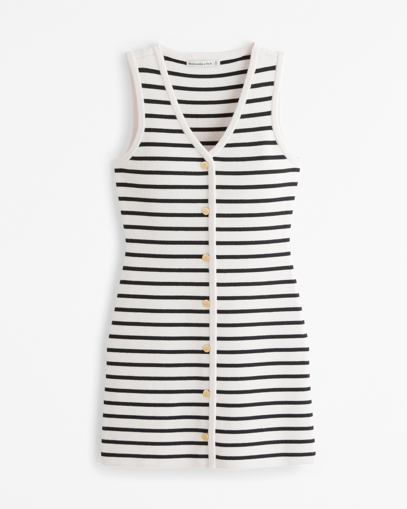 The A&F Mara Sweater Vest Mini Dress