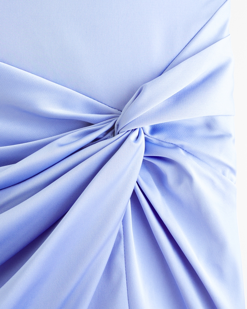 Draped Skirt Maxi Dress