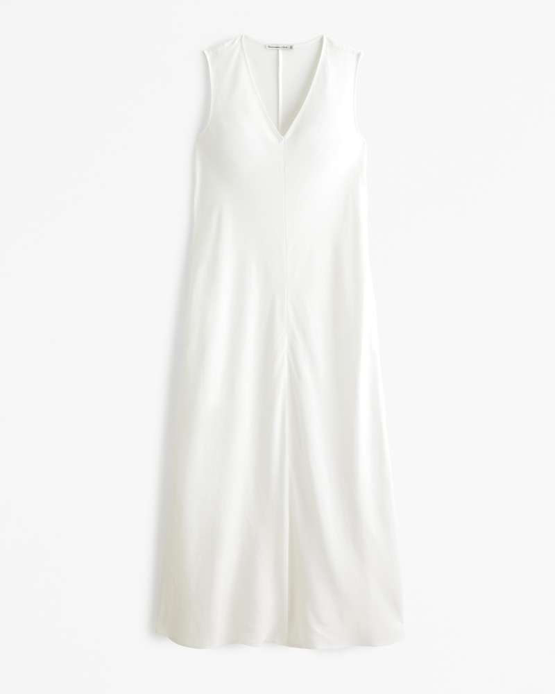 Karolyn fantasia v neck midi dress hot sale