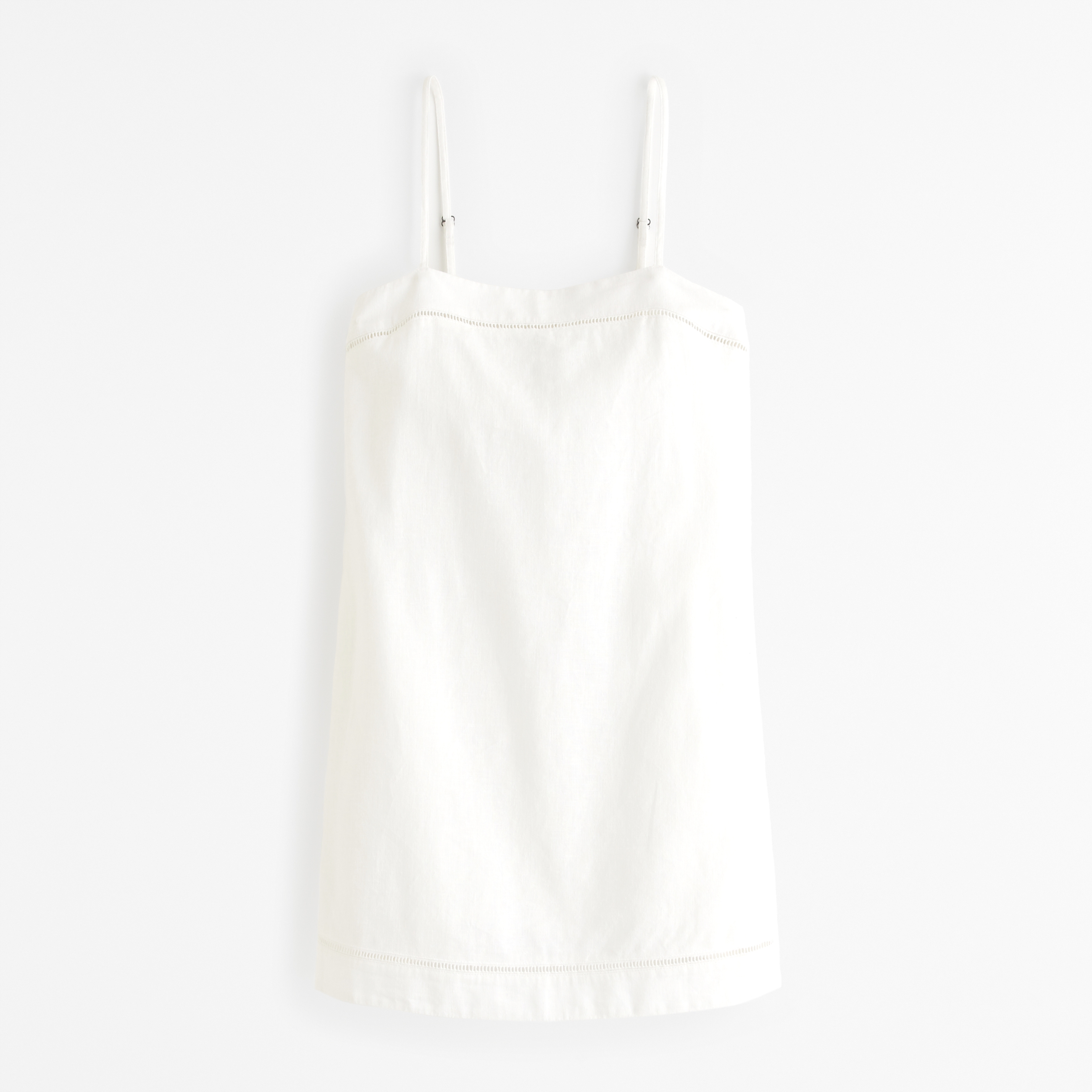 Женская юбка-шорты Abercrombie & Fitch Trapeze Skort, цвет: Белый — фото 1