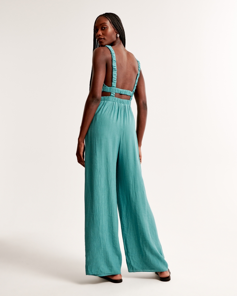 Scrunchie Strap Jumpsuit