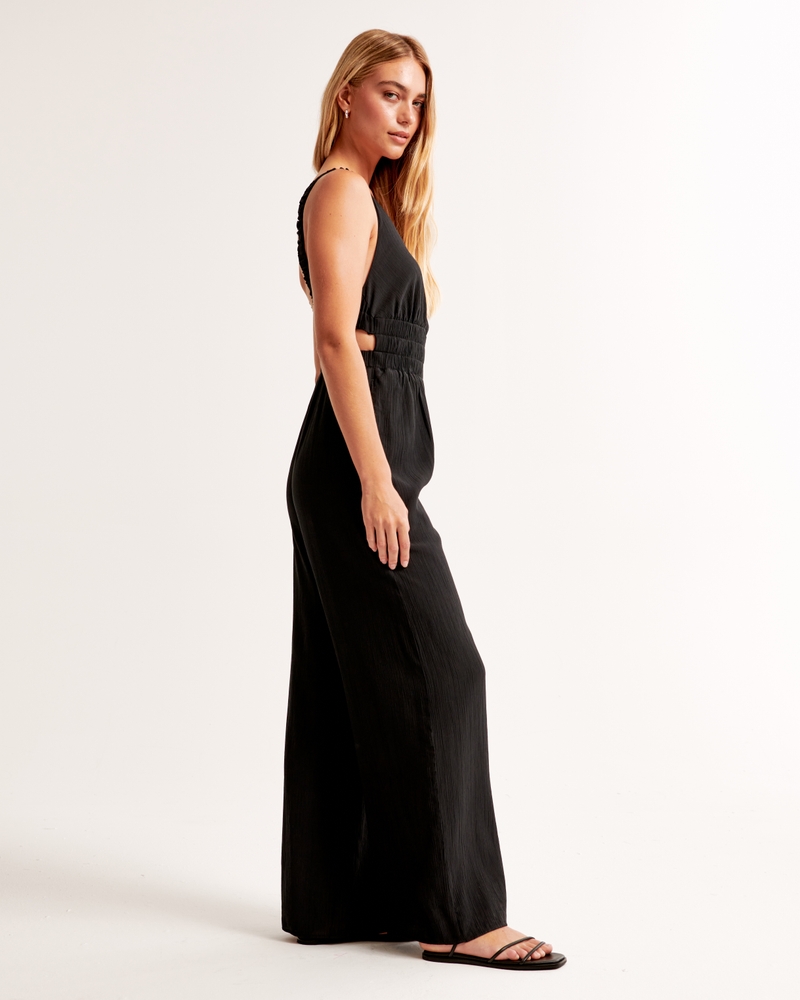 Scrunchie Strap Jumpsuit