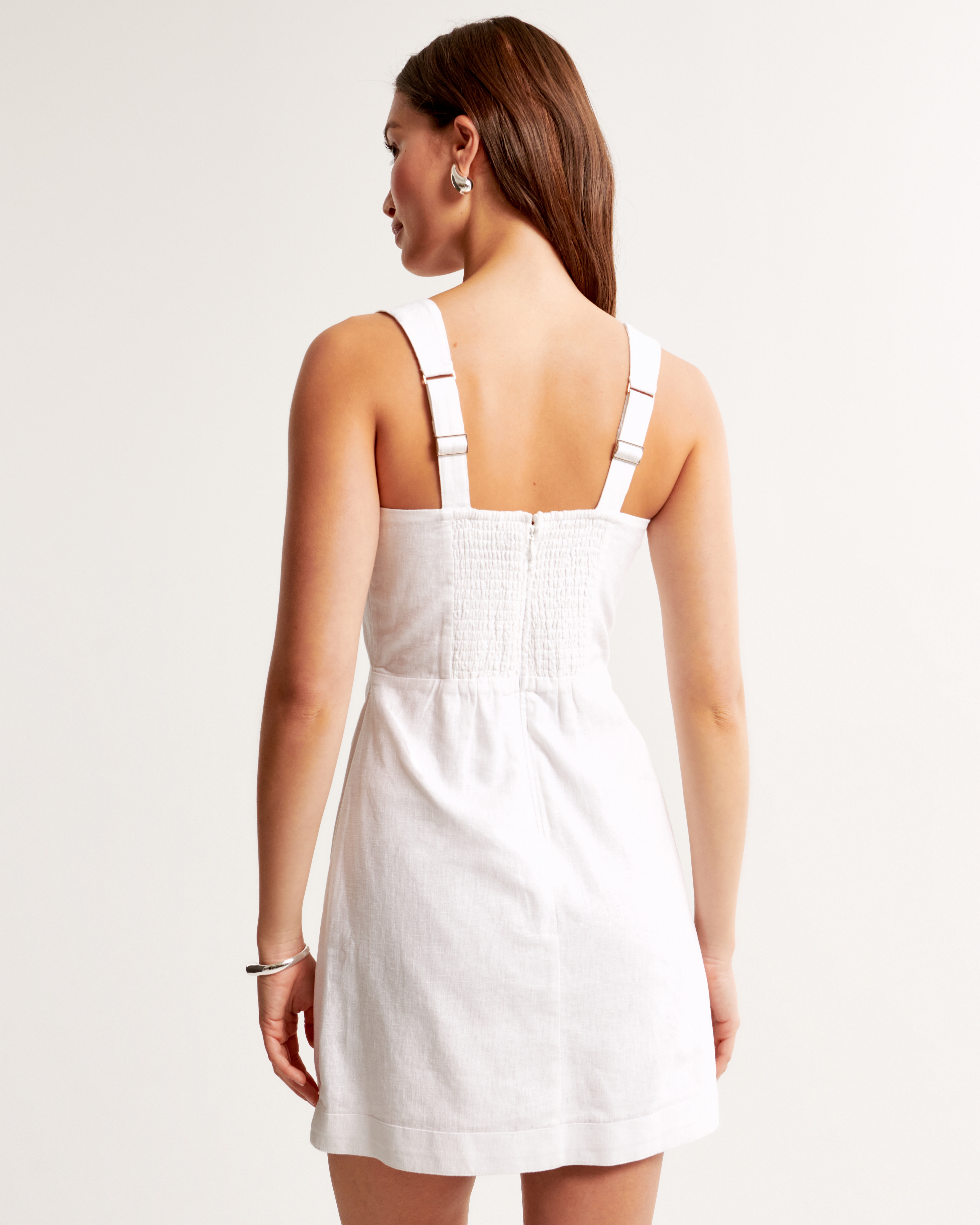 【関税&送料込】Palm Angels Viscose Blend Mini Dress Palm Angels Stretch Viscose Mini Dress | italist