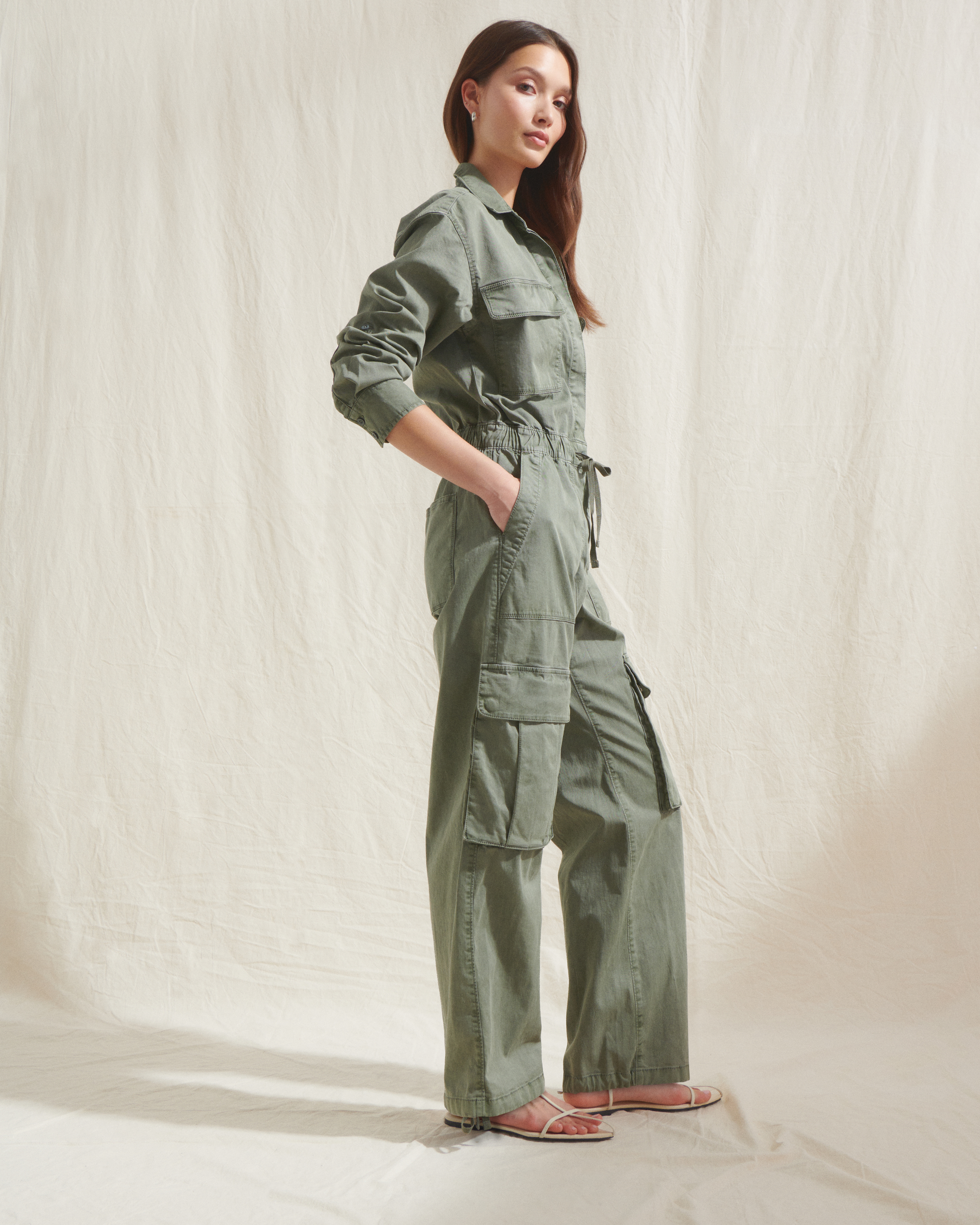 Utility store womens jumpsuit