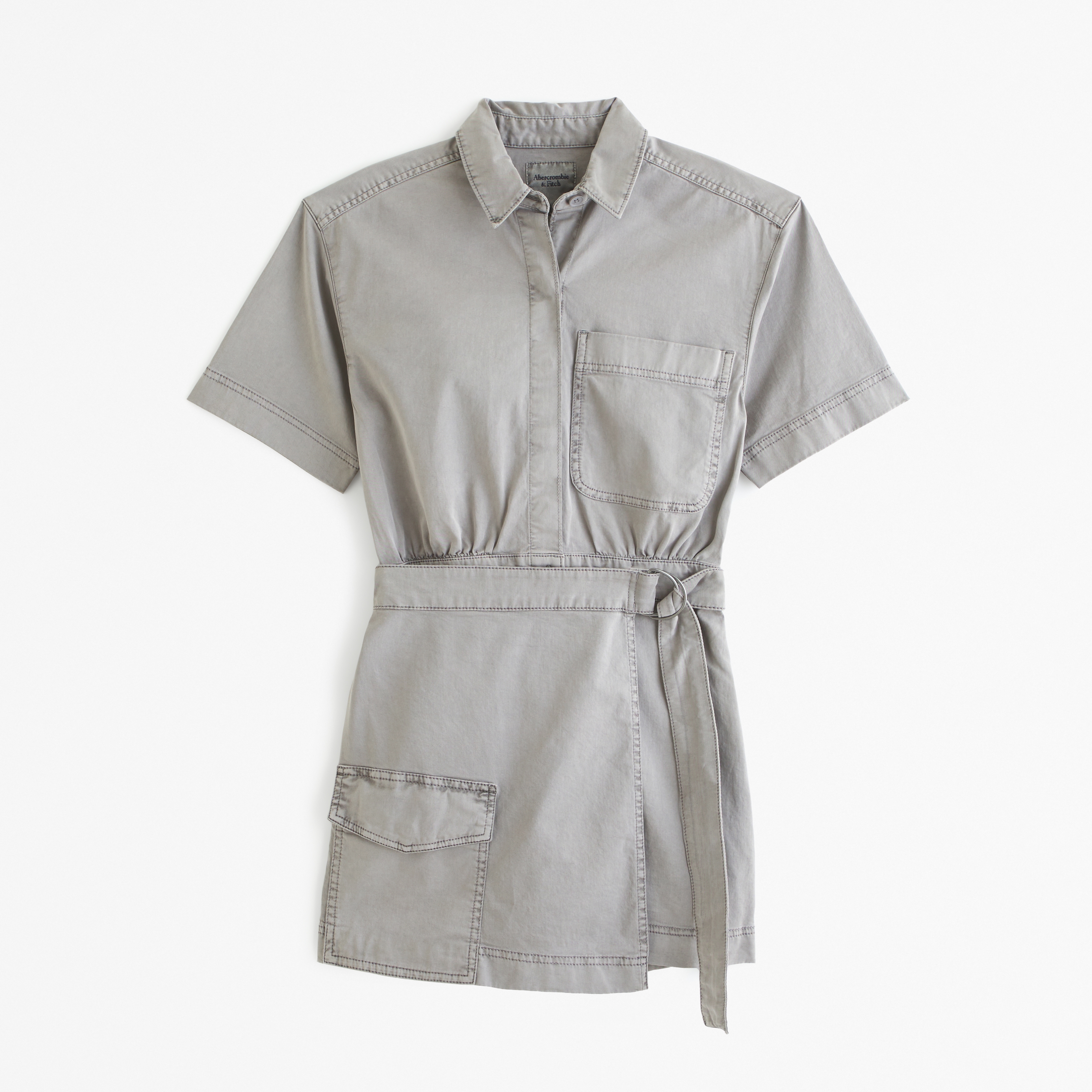 Abercrombie short outlet sleeve wrap dress