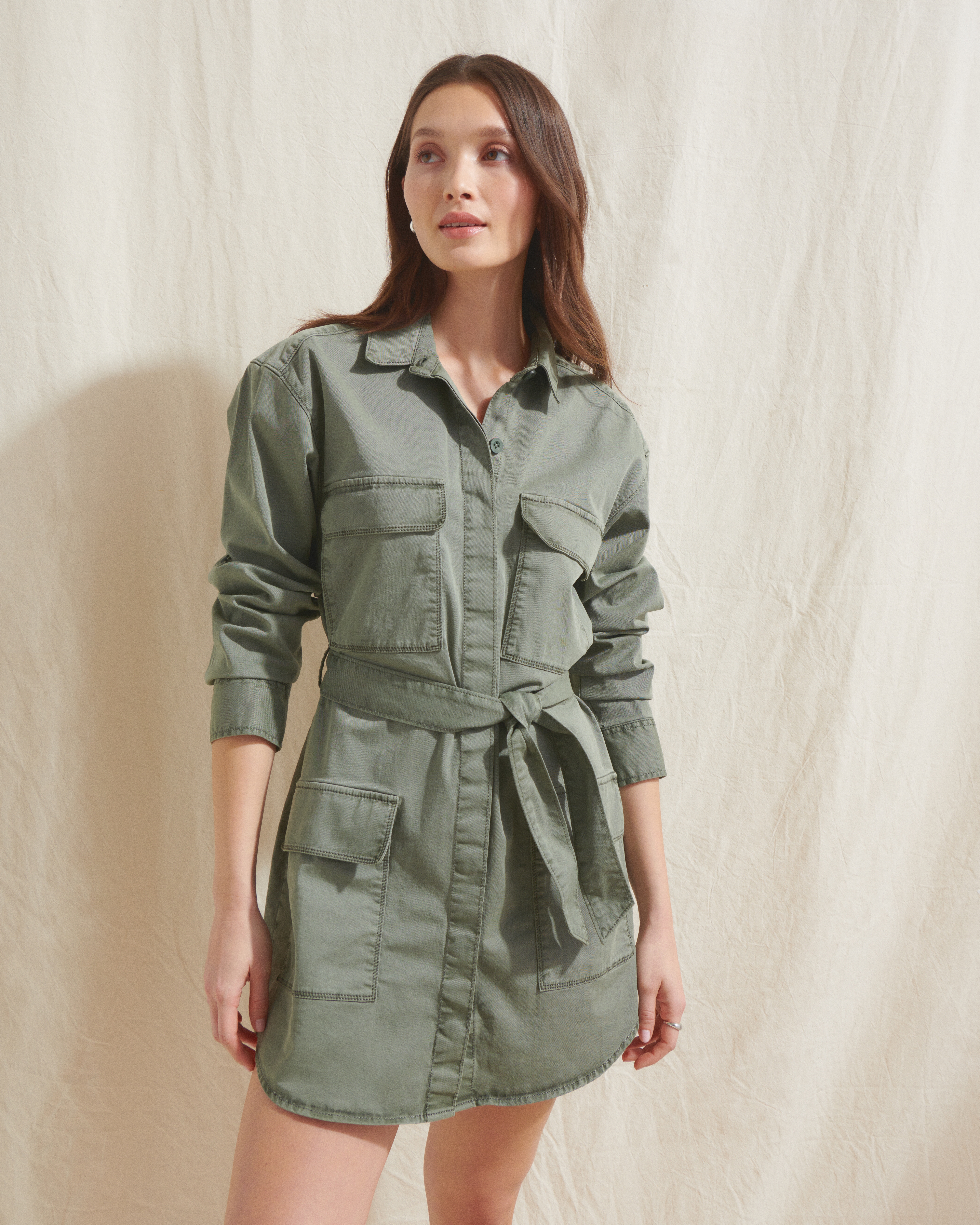 Utility shirt outlet dress womens