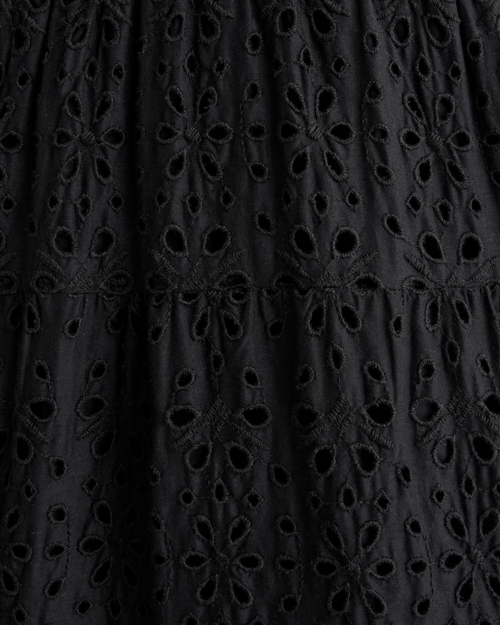 Eyelet Maxi Dress