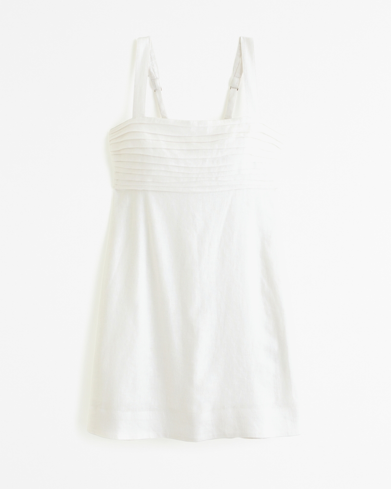 Emerson Linen-Blend Skort