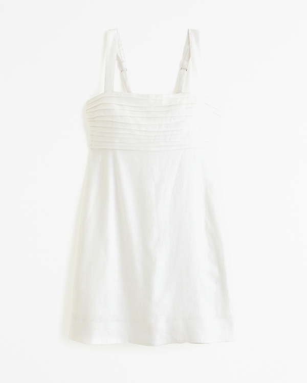 Women's Emerson Linen-Blend Skort | Women's Dresses & Jumpsuits | Abercrombie.com