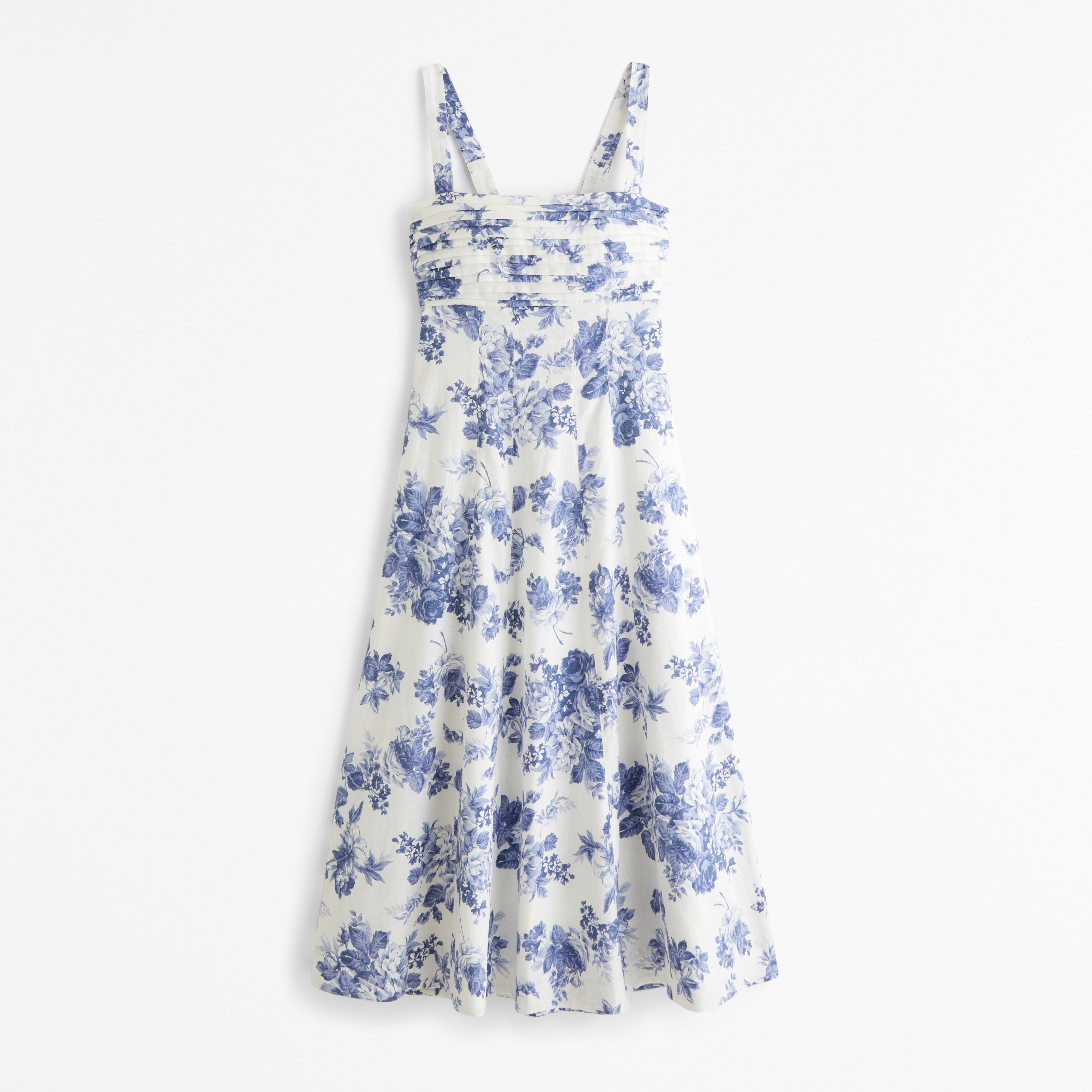 The A&F Emerson Fit & Flare Midi Dress ...